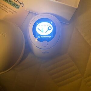 Mira Fertility Tracker (updated version) with box of 30 ultra wands.